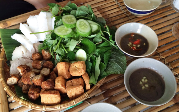 bún-dau-met-ngo-85-ha-dinh